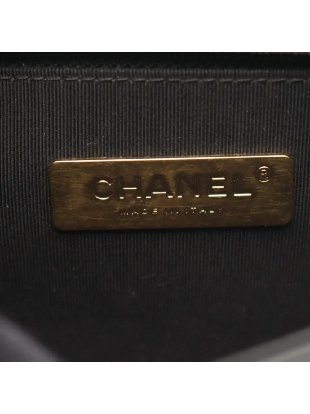Chanel Shoulder Bag Quilted 2-Way Black Leather Caviar Small Chain